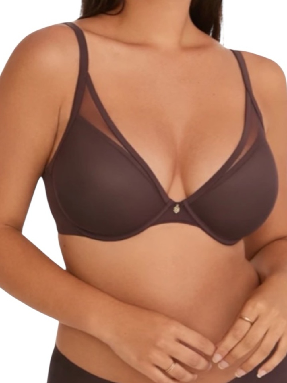 ThirdLove 24/7 Classic Contour Plunge Bra - 36C